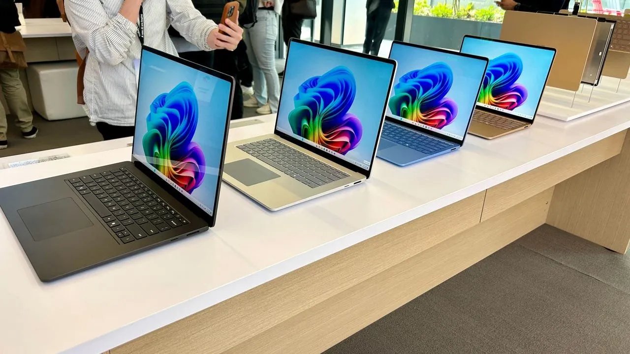 Surface Laptops