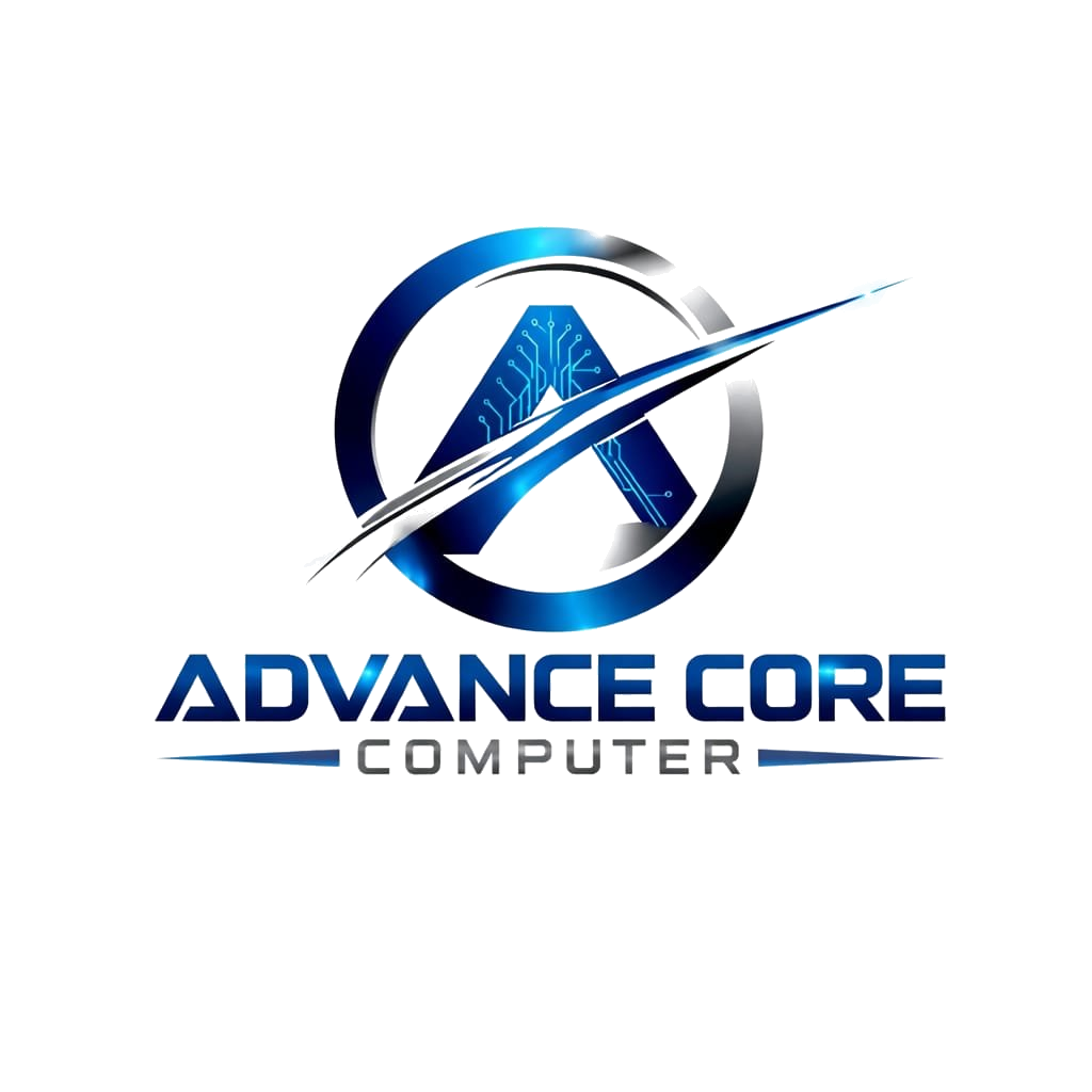 Advance Core Computer Logo